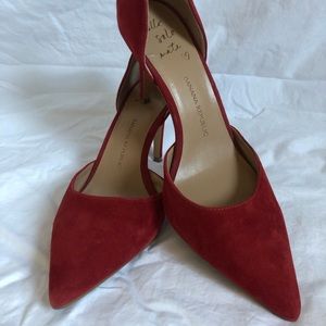 Banana Republic Red Pumps